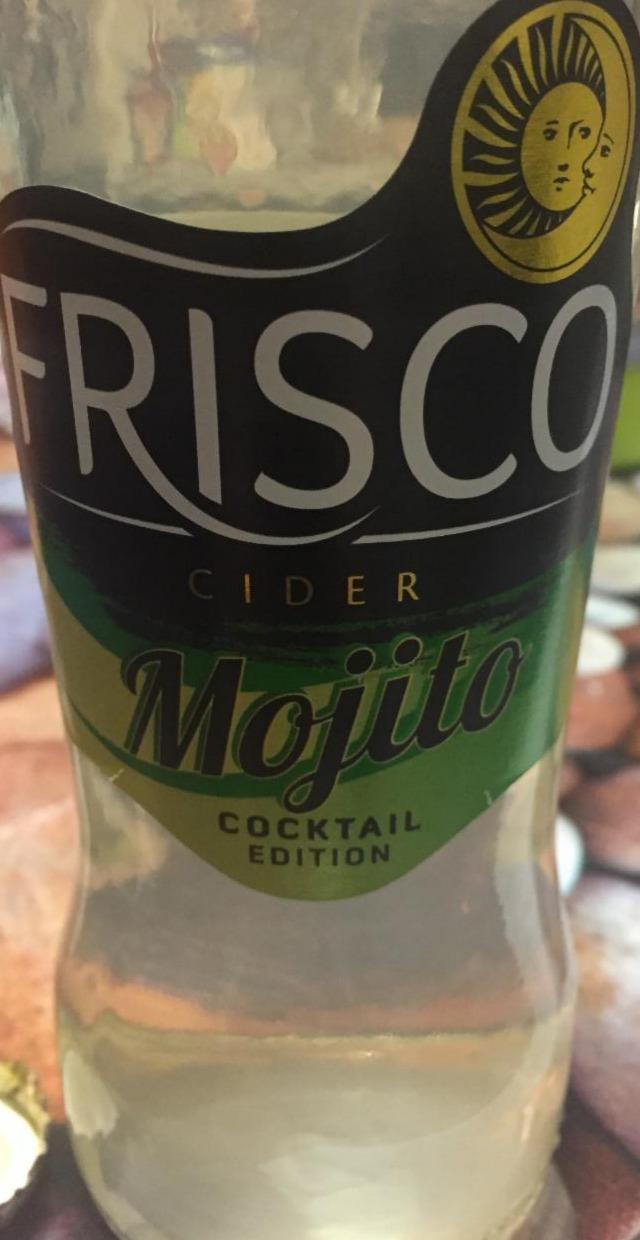 Fotografie - Frisco Mojito limetka máta