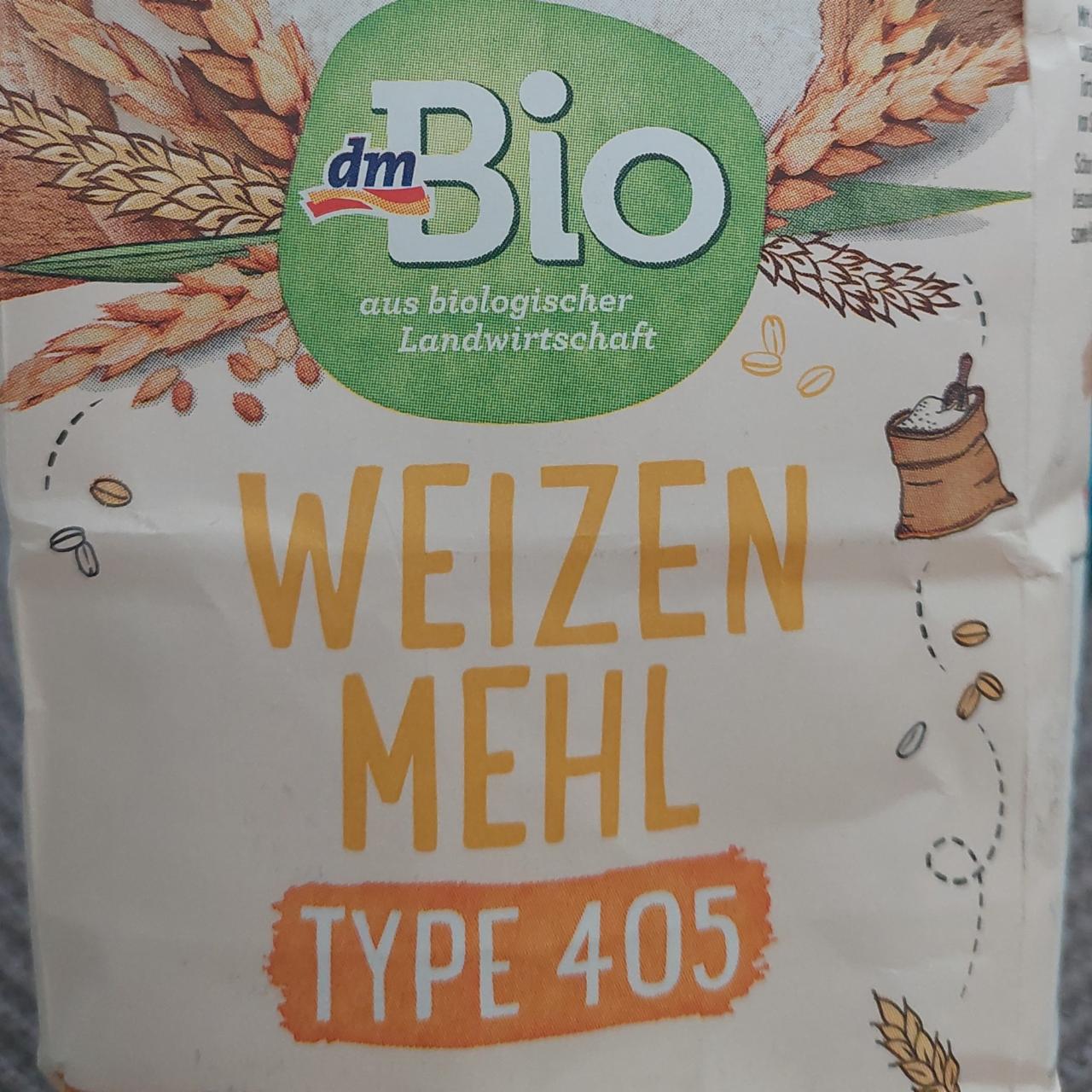 Fotografie - Weizen Mehl Type 450 dmBio