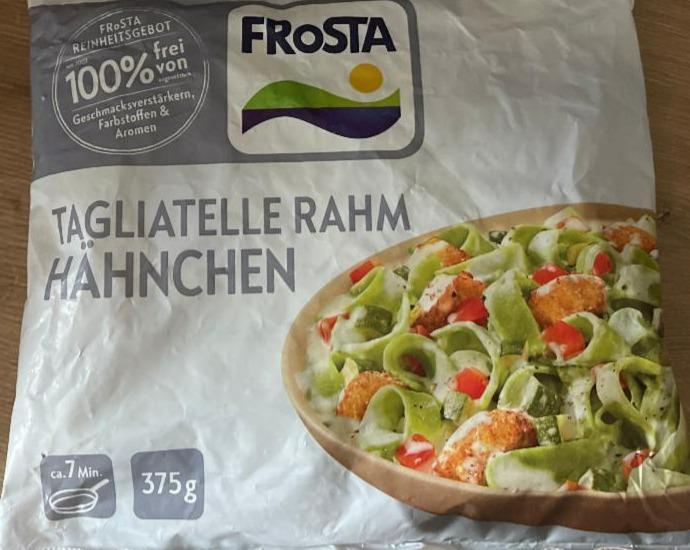 Fotografie - Tagliatelle Rahm Hänchen FRoSTA