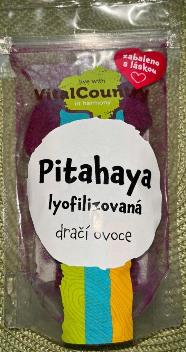 Fotografie - Pitahaya lyofilizovaná VitalCountry