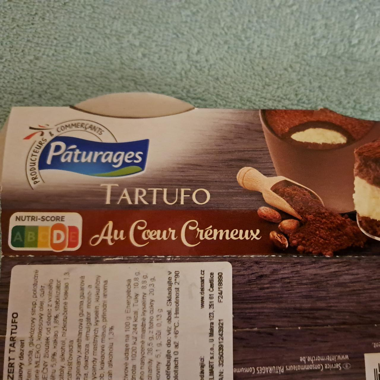 Fotografie - Tartufo au cœur crémeux Páturages