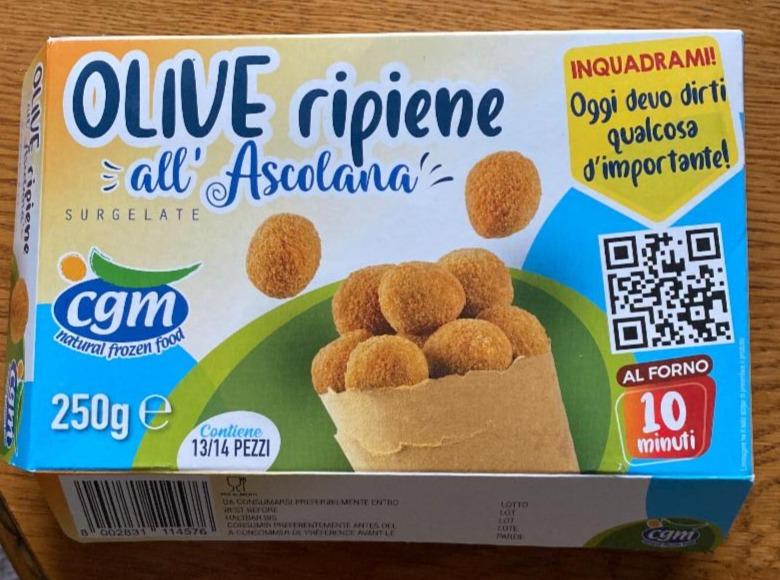 Fotografie - Olive Ripiene all'Ascolana CGM