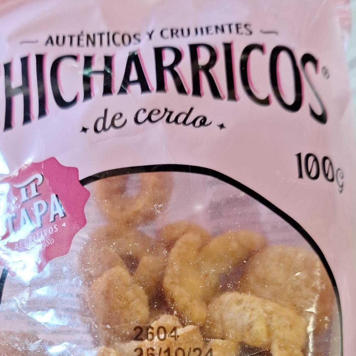 Fotografie - Chicharricos de cerdo tapa