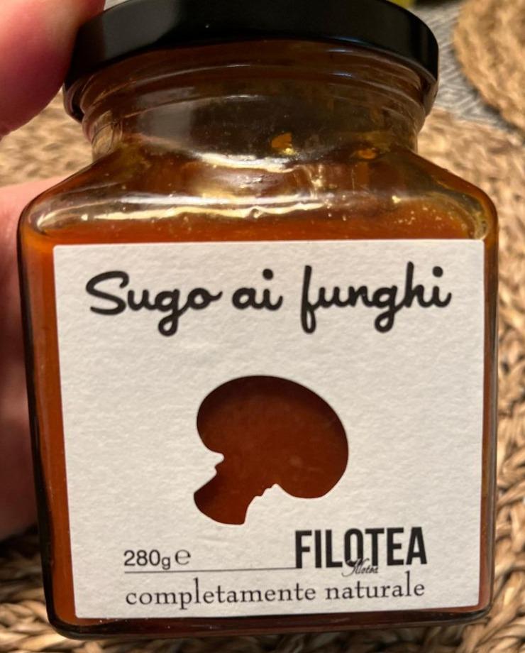 Fotografie - Sugo ai Funghi Filotea