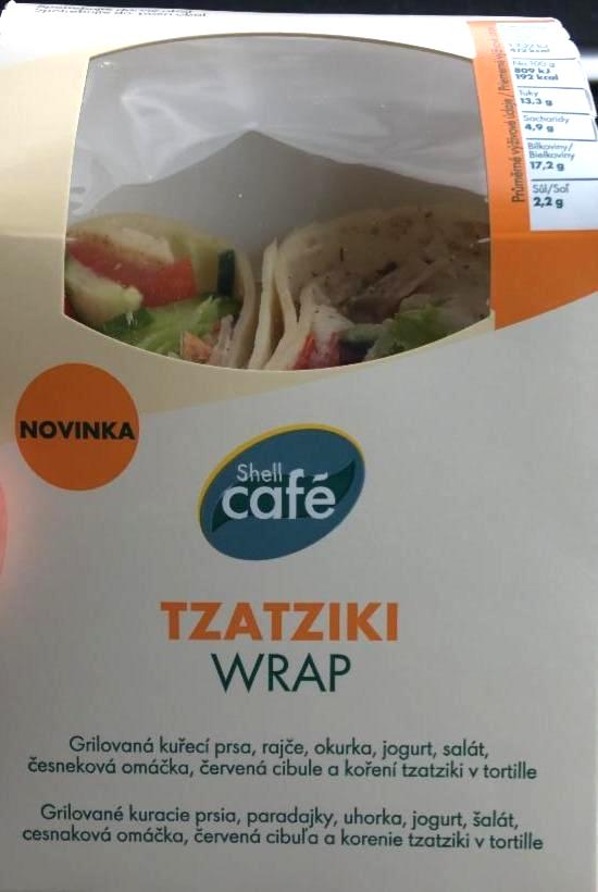 Fotografie - Tzatziki wrap Shell café