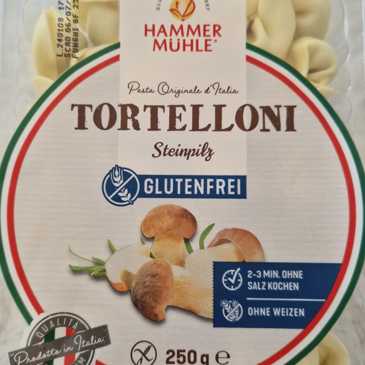 Fotografie - Tortelloni Steinpilz glutenfrei HammerMühle