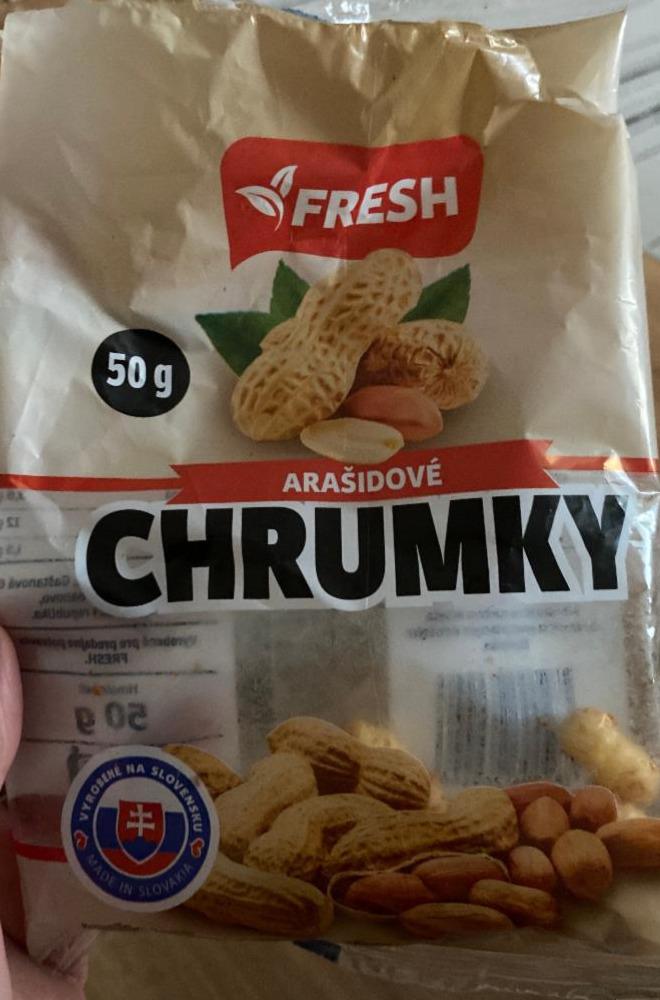 Fotografie - Arašidové chrumky Fresh