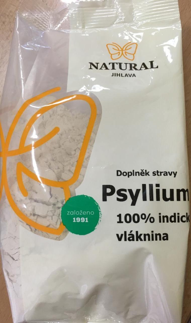 Fotografie - Psyllium 100% indická vláknina Natural Jihlava