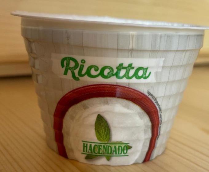 Fotografie - Ricotta Hacendado