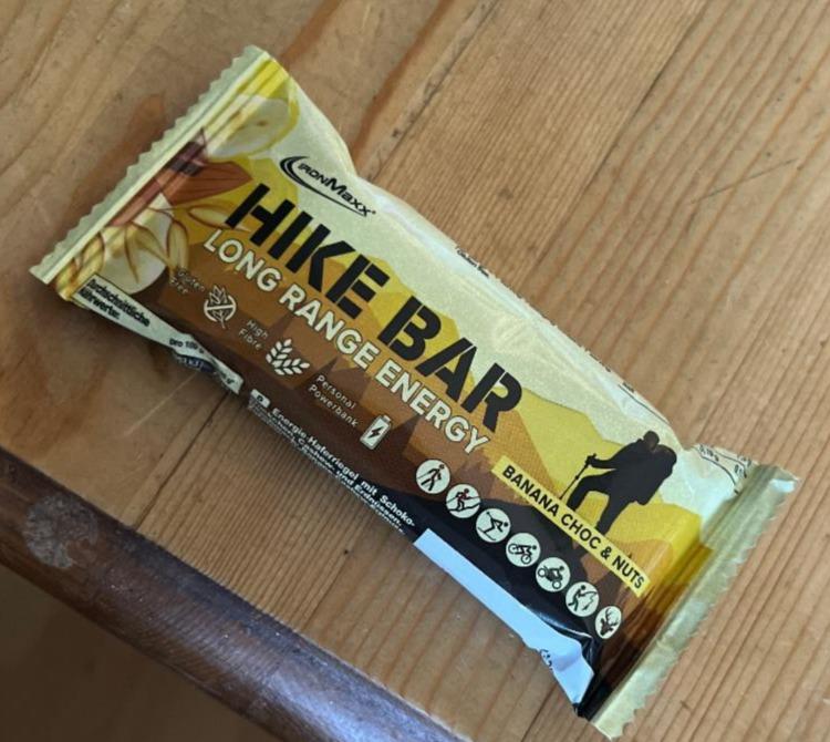 Fotografie - Hike bar banana choc & nuts IronMaxx