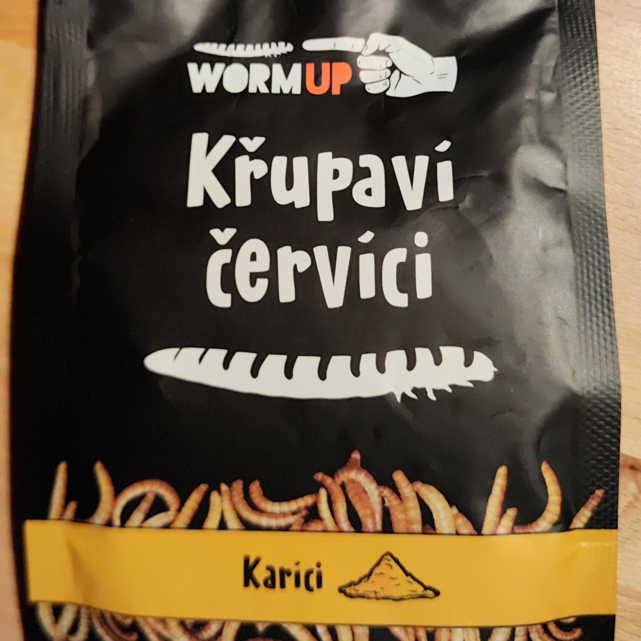 Fotografie - Křupaví červíci Karící WormUP