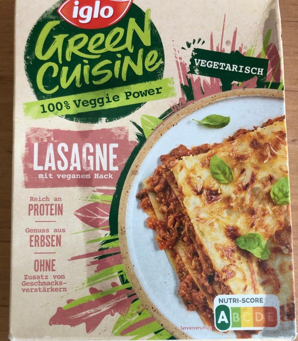 Fotografie - Lasagne mit veganem Hack Iglo