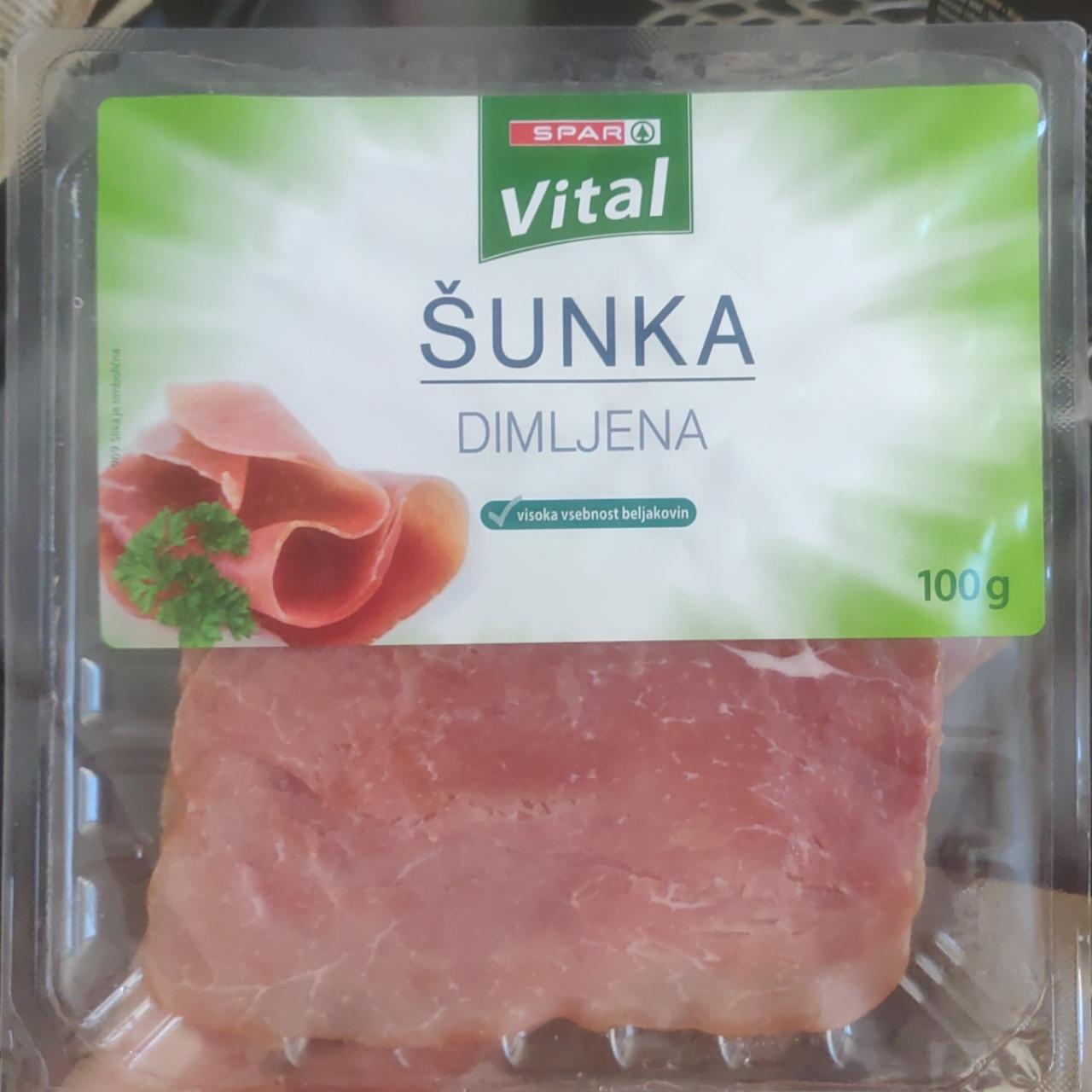 Fotografie - Dimljena šunka Spar Vital