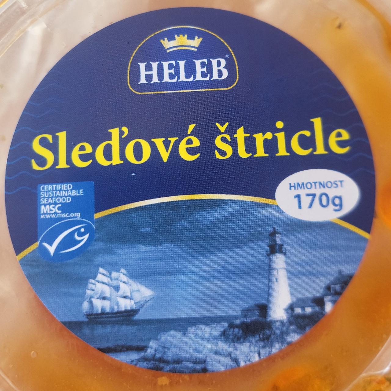 Fotografie - sleďové štrycle Heleb