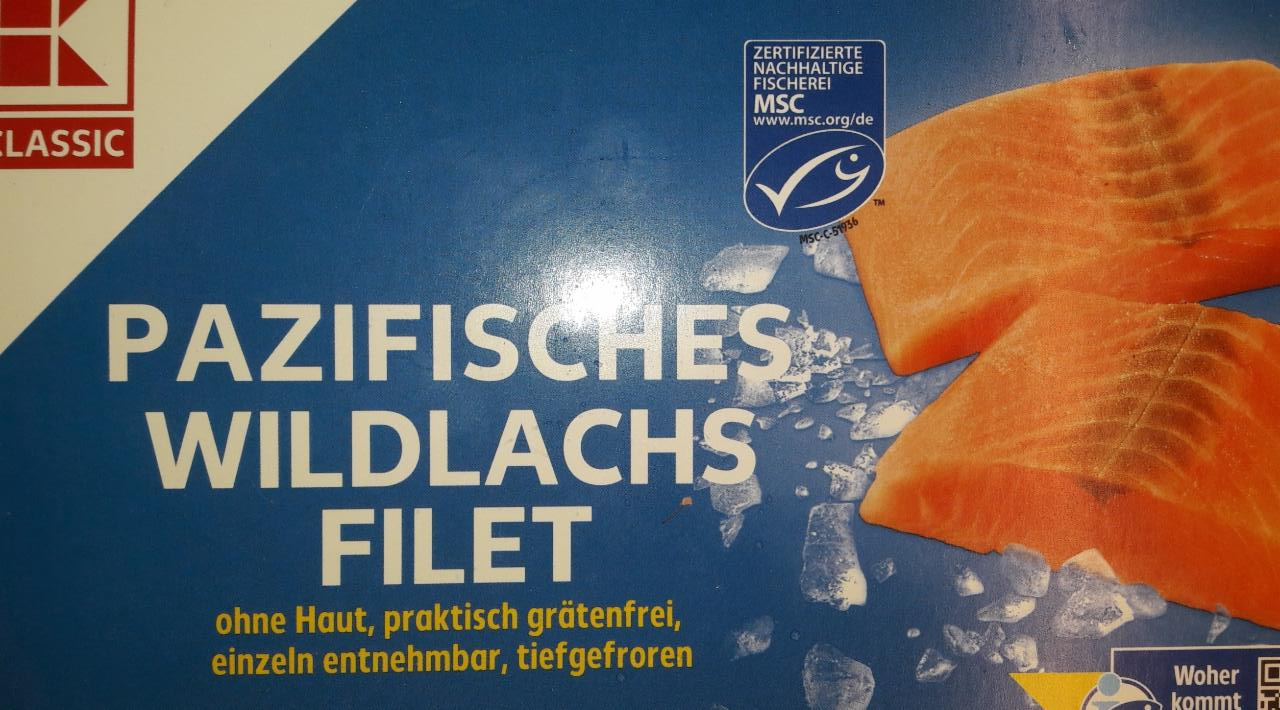 Fotografie - Pazifisches Wildlachsfilet K-Classic