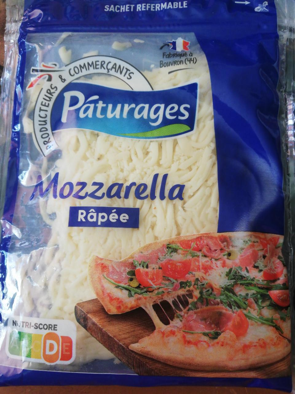 Fotografie - Mozzarella Rappée Páturages