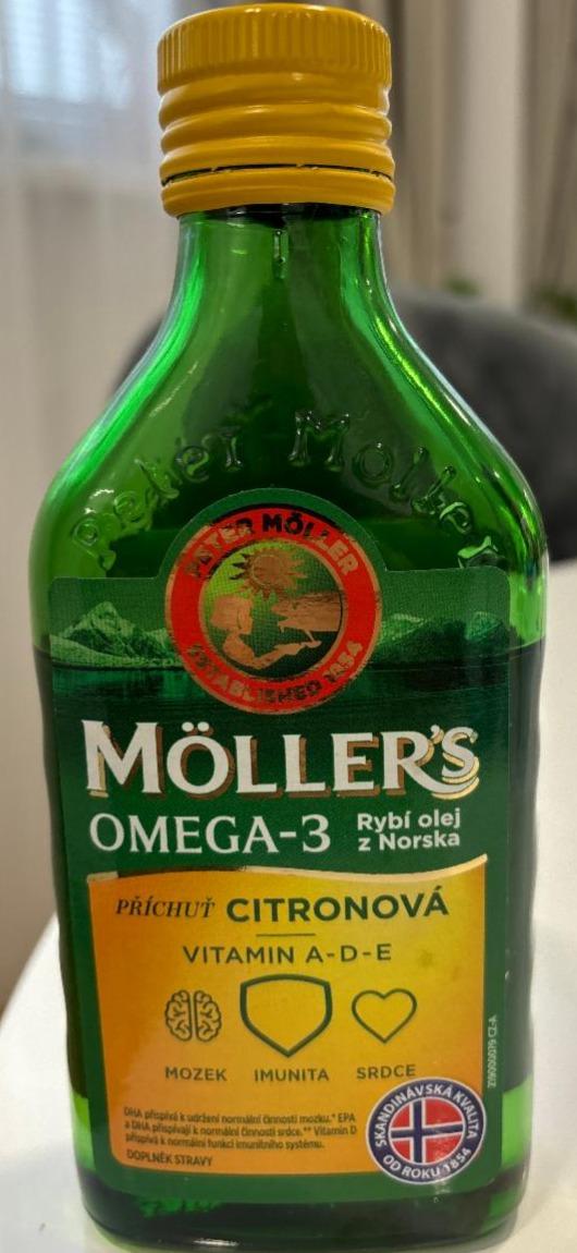 Fotografie - Mollers Rybí olej Omega 3