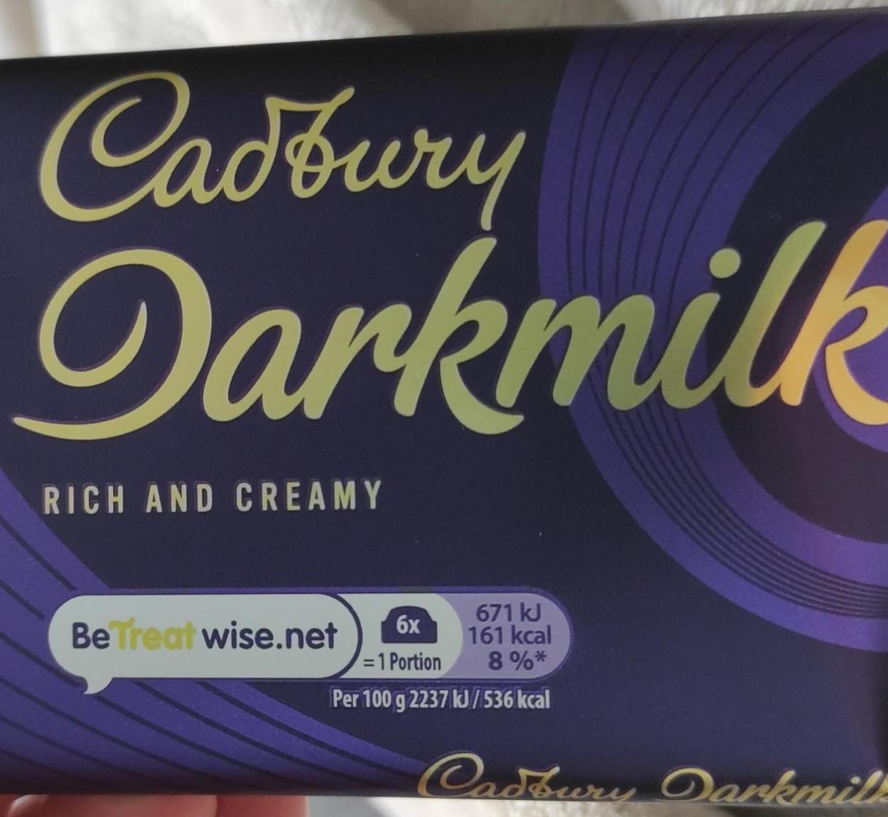 Fotografie - DarkMilk Cadbury