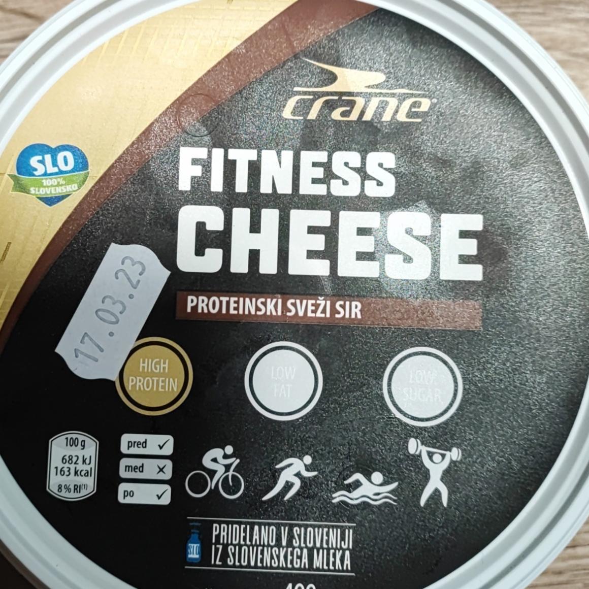 Fotografie - Fitness cheese Crane