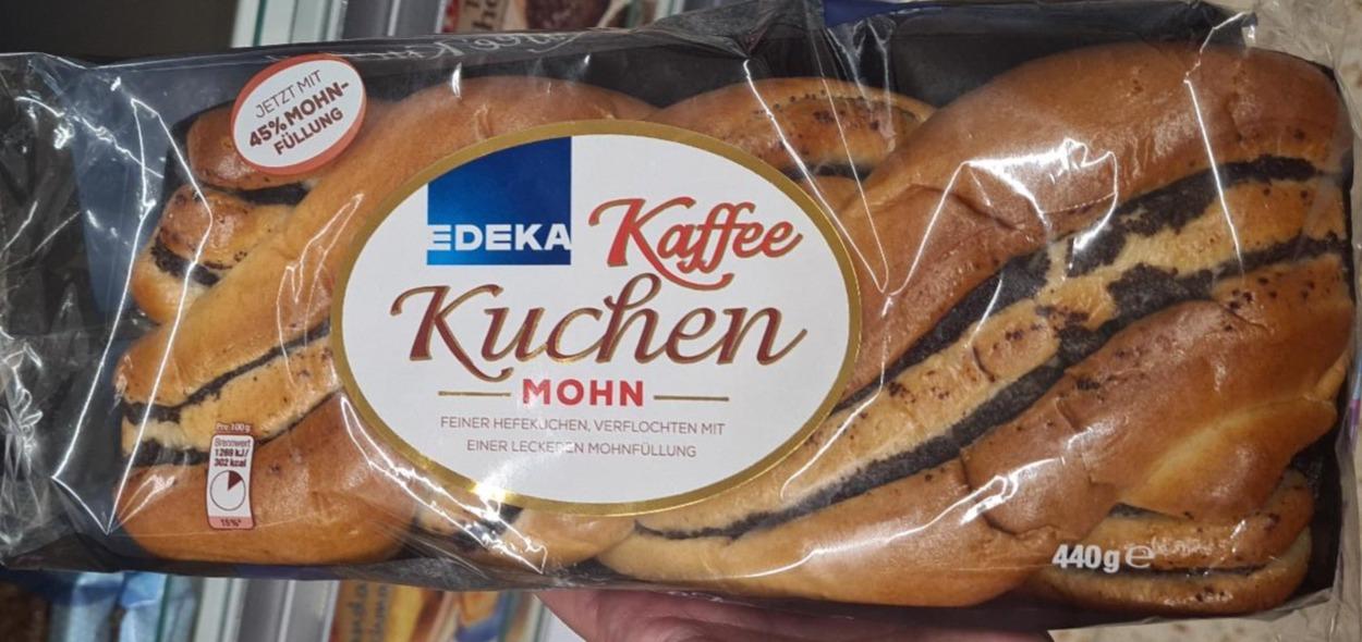 Fotografie - Kaffee Kuchen Mohn Edeka