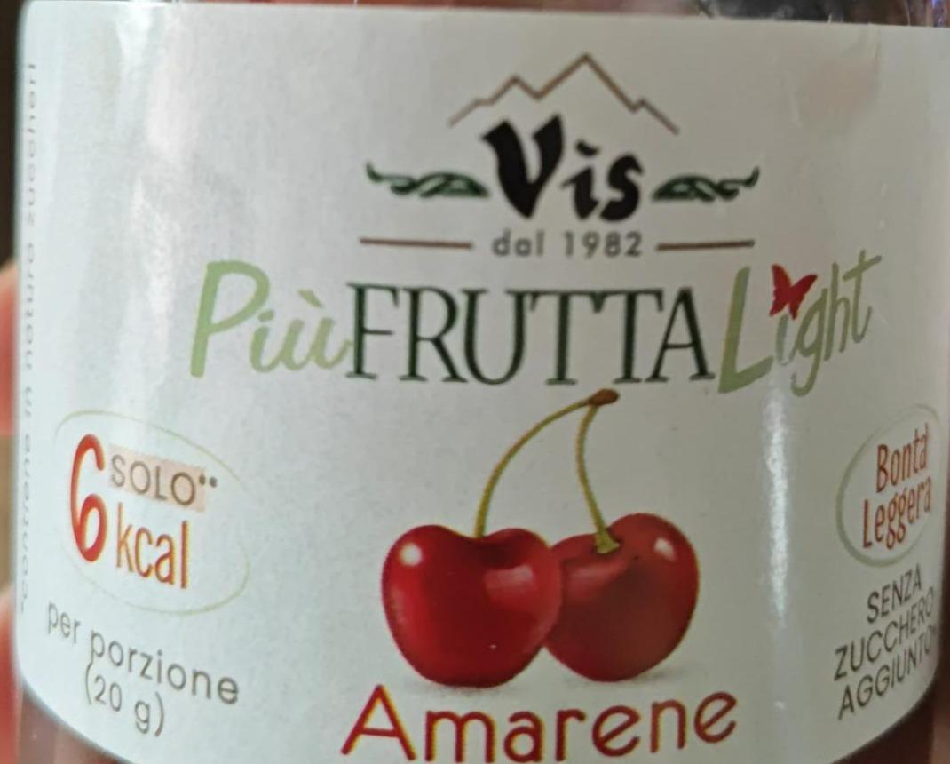 Fotografie - Frutta light Amarene Vis