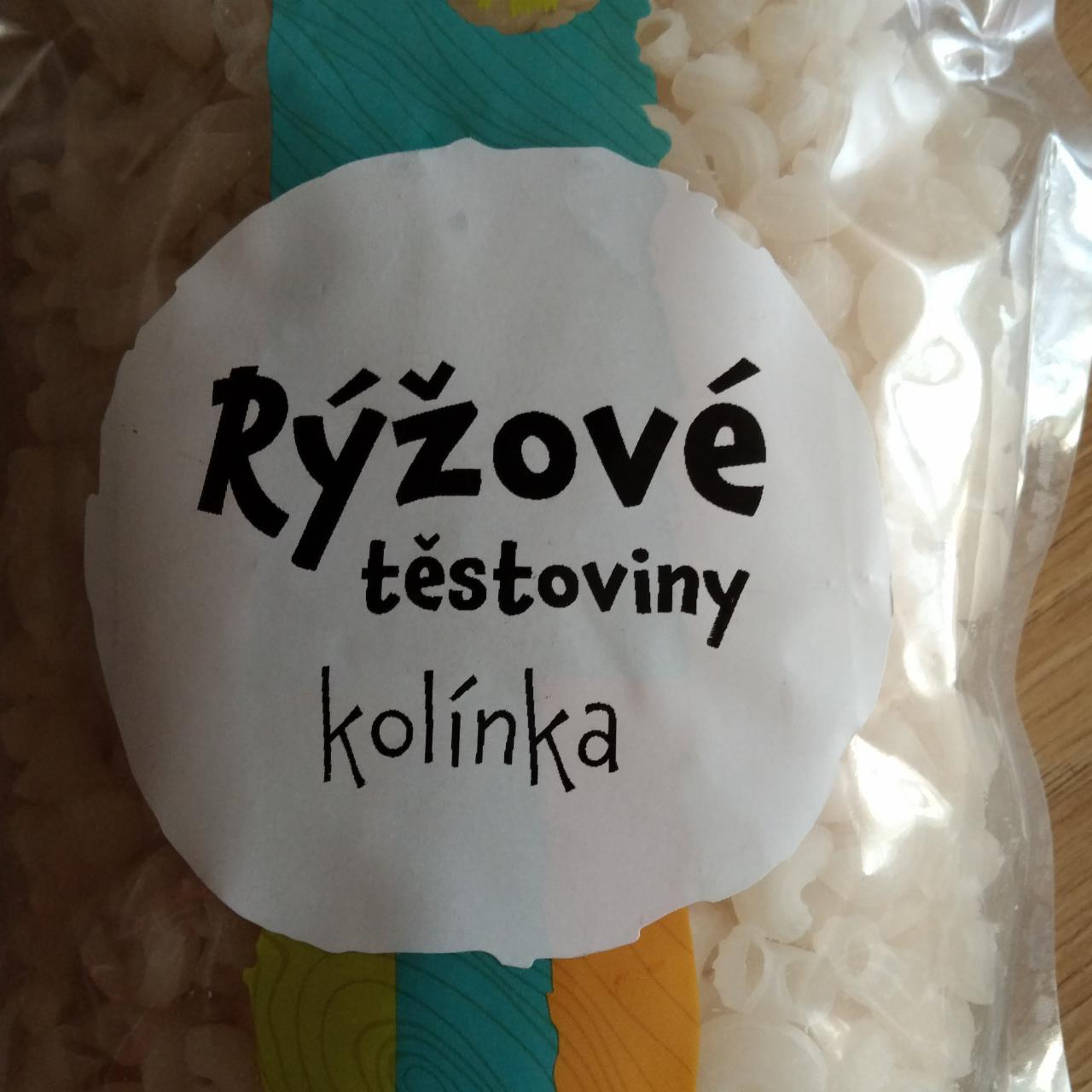 Fotografie - Rýžové těstoviny kolínka VitalCountry