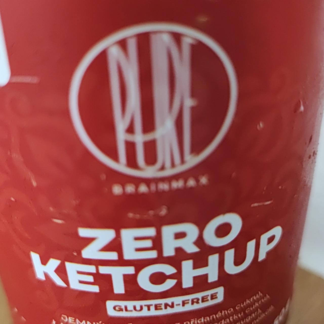 Fotografie - Pure zero ketchup gluten free BrainMax