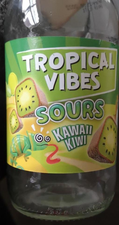 Fotografie - Sours Kawaii Kiwi Tropical Vibes