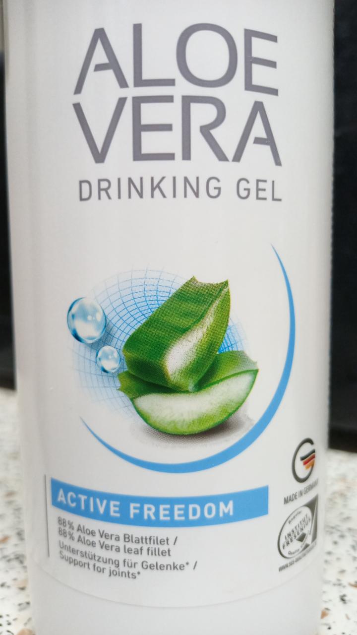 Fotografie - Aloe vera drinking gel freedom