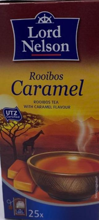 Fotografie - Lord Nelson Rooibos Caramel