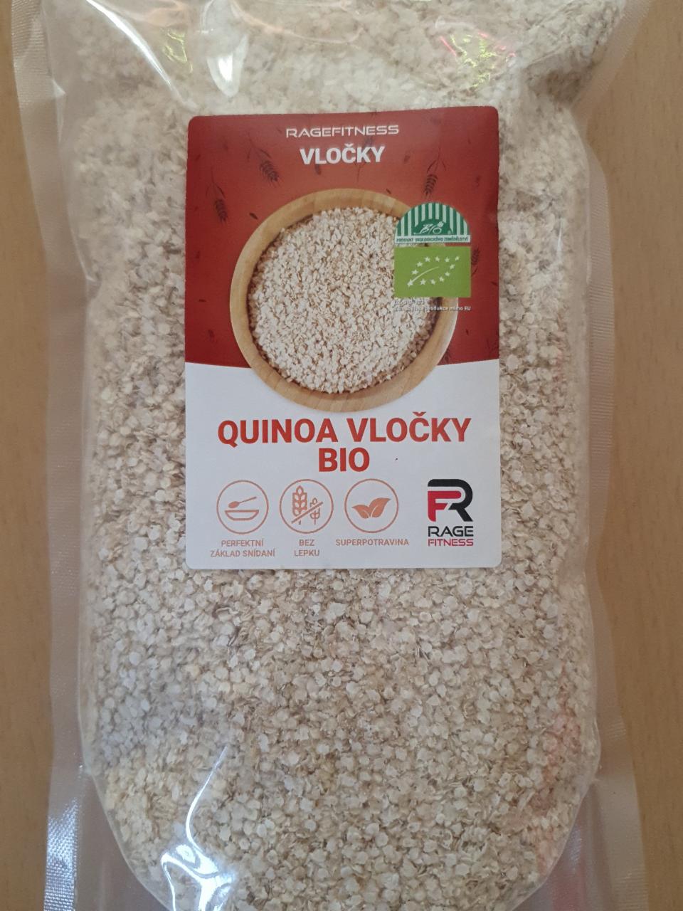 Fotografie - Bio Quinoa vločky RageFitness