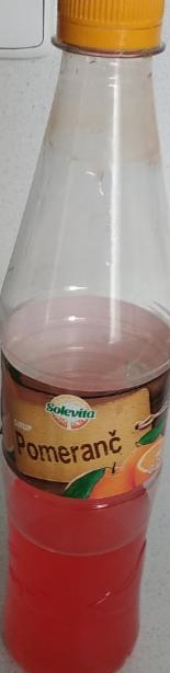 Fotografie - Solevita sirup pomeranč