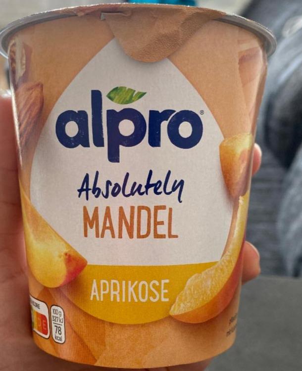 Fotografie - Absolutely Mandel Aprikose Alpro