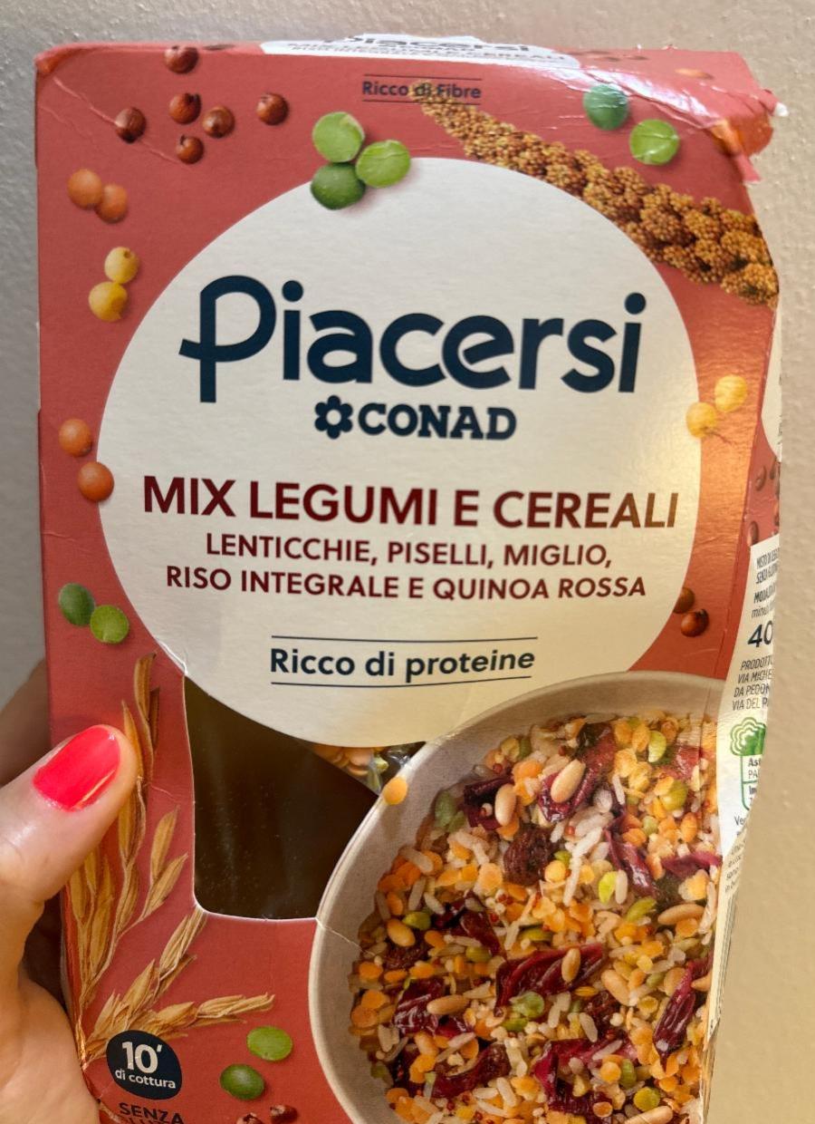 Fotografie - Mix legumi e cereali Piacersi Conad