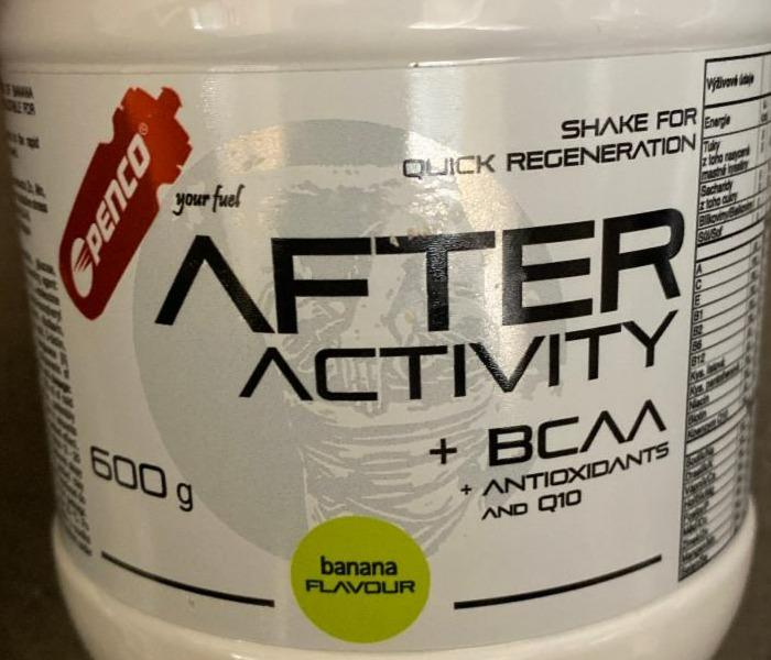 Fotografie - After Activity + BCAA Banana flavour Penco