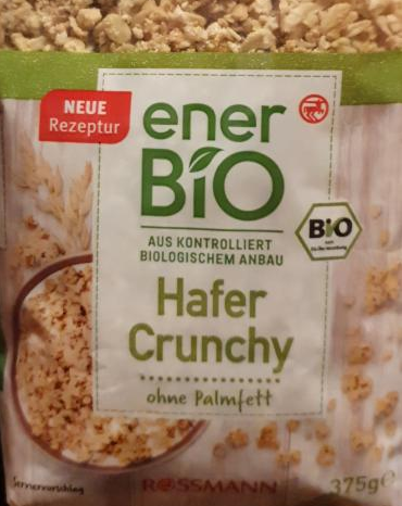 Fotografie - Hafer crunchy EnerBio