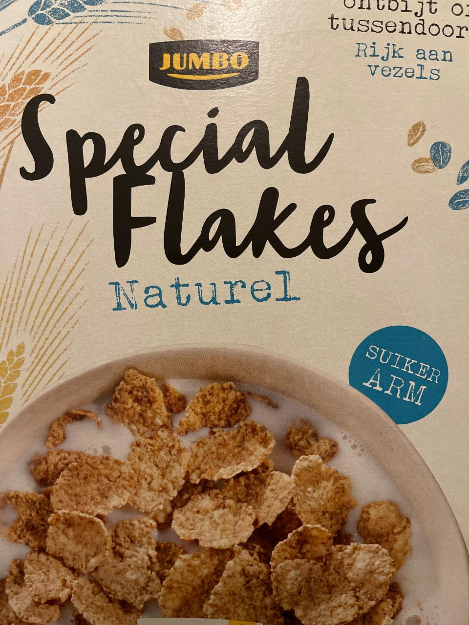 Fotografie - special flakes naturel suiker arm Jumbo