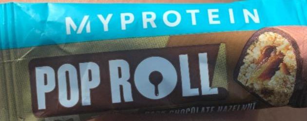 Fotografie - POP ROLL dark chocolate hazelnut