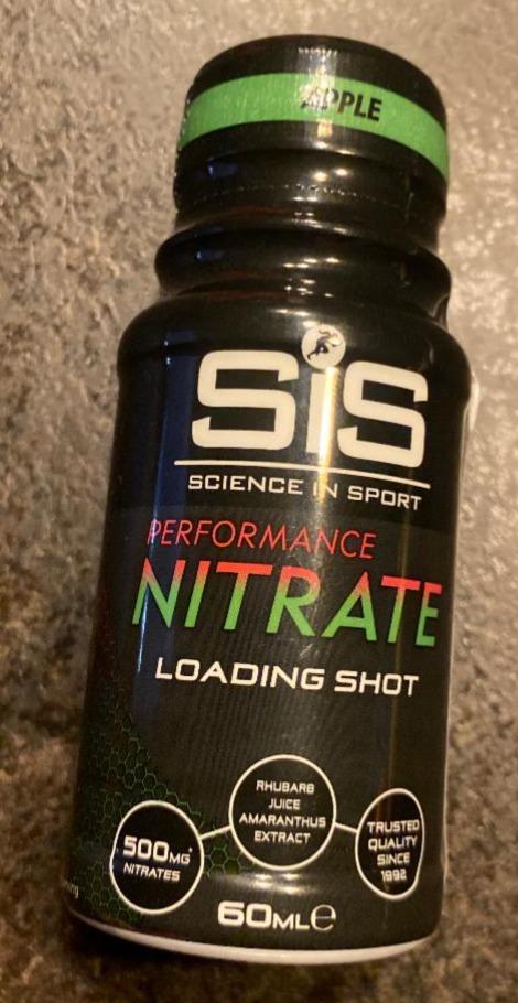 Fotografie - Science In Sport Performance Nitrate Loading Shot Apple SiS