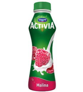 Fotografie - Activia nápoj malina Danone