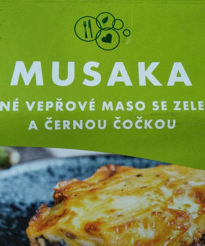 Fotografie - Musaka-vepřové maso se zeleninou a černou čočkou Zdravé stravování