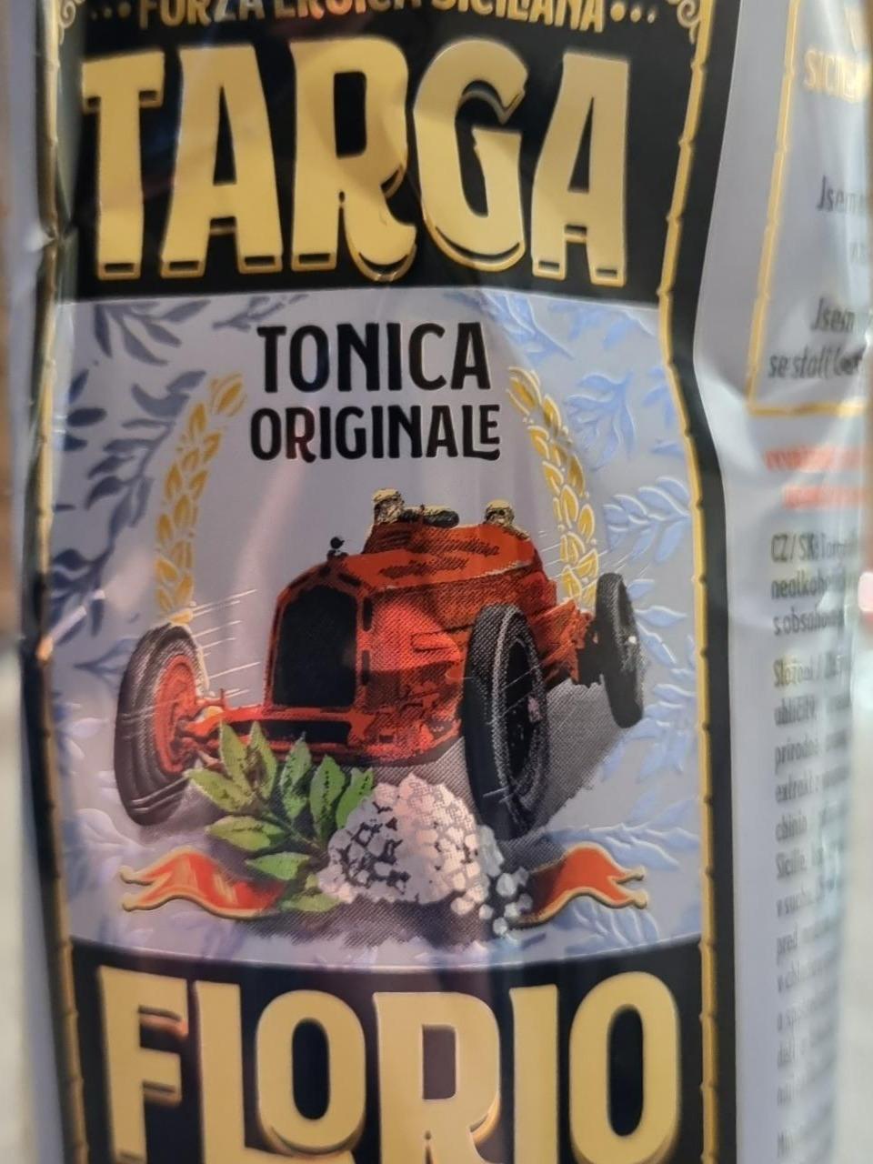 Fotografie - Tonica Florio Targa