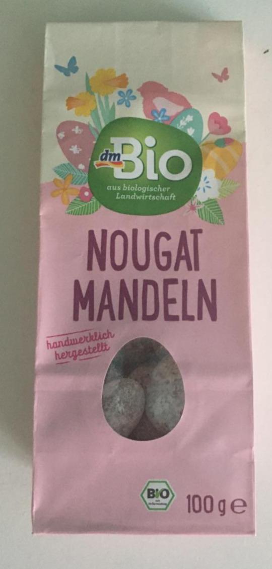 Fotografie - Nougat Mandeln dmBio