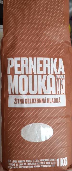 Fotografie - Žitná celozrnná hladká mouka Pernerka