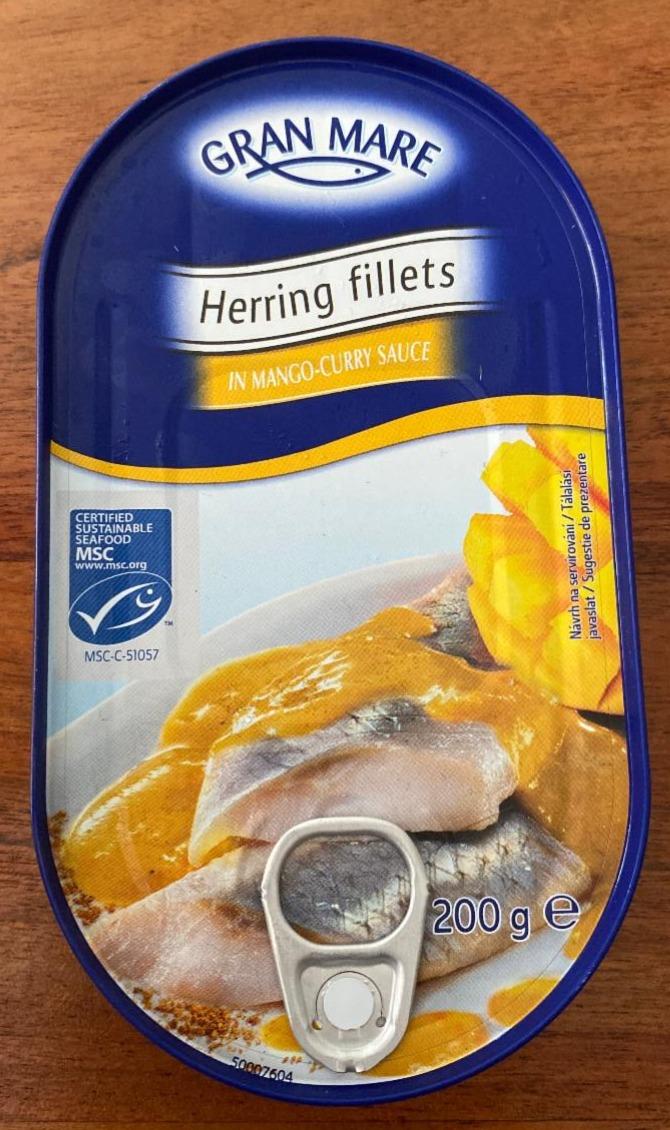 Fotografie - Herring fillets in mango-curry sauce Gran Mare