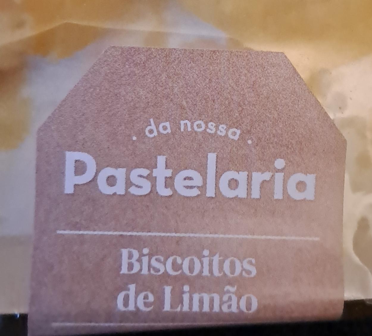 Fotografie - Biscoitos de Limão Pastelaria