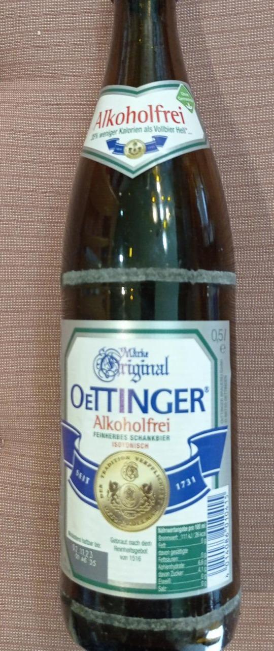 Fotografie - Original Alkoholfrei OeTTINGER