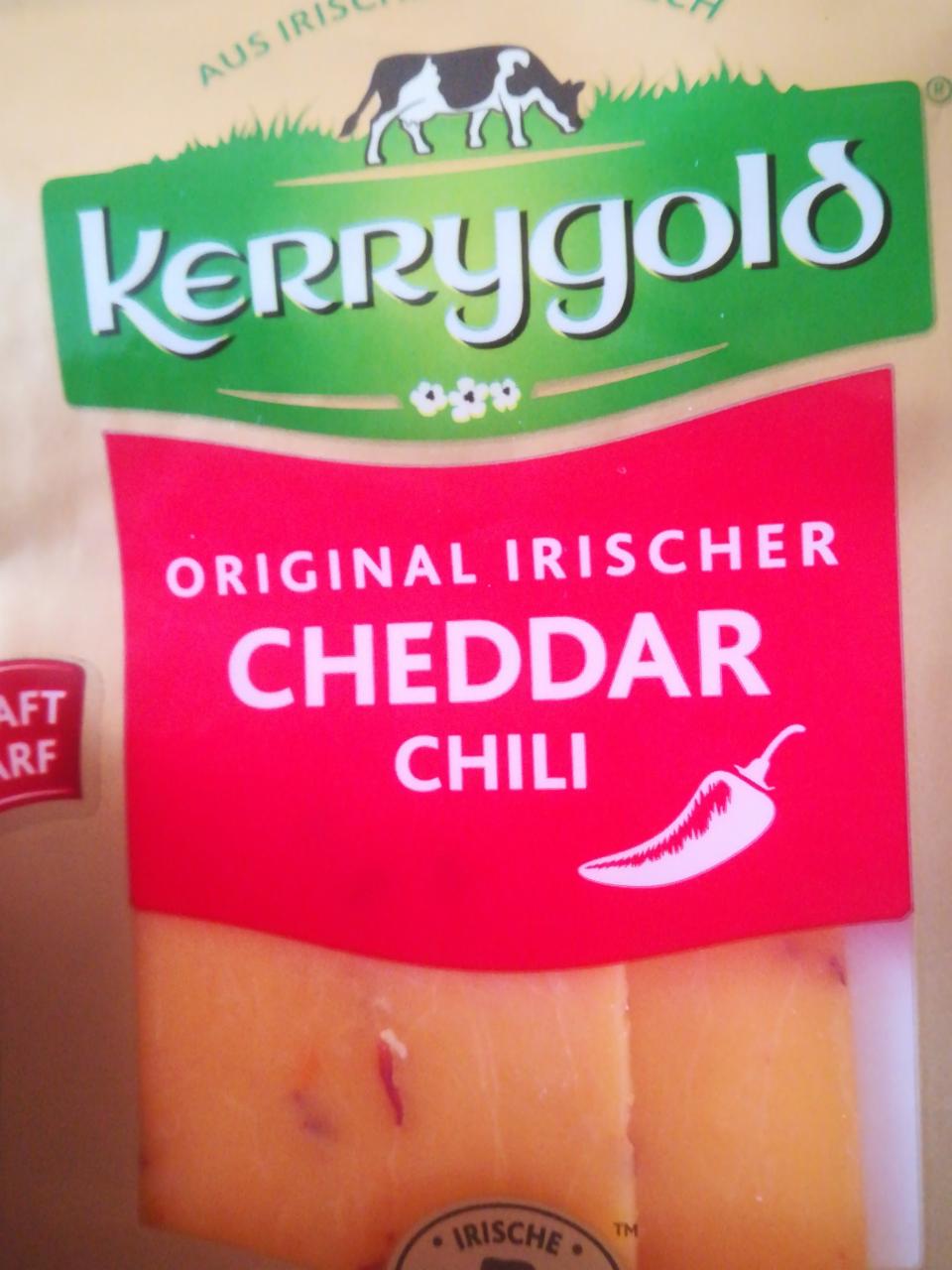 Fotografie - Original Irischer Cheddar Chili Kerrygold