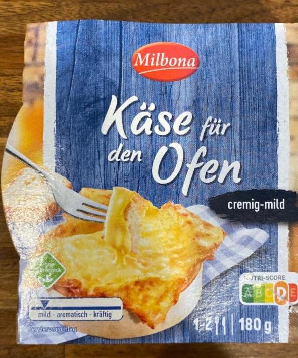 Fotografie - Käse füf Ofen Milbona