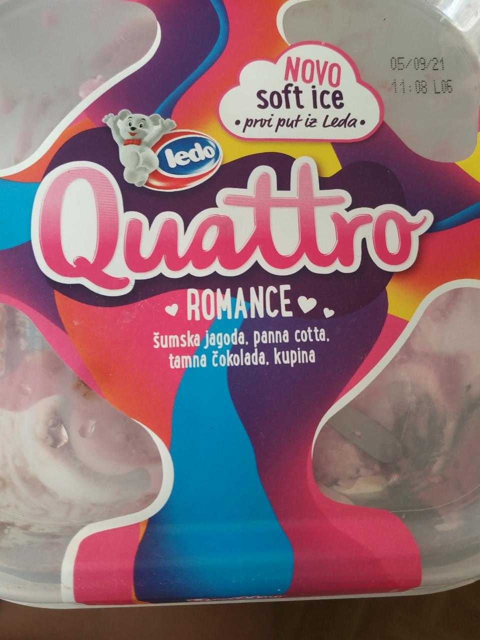 Fotografie - Quattro Romance Ledo